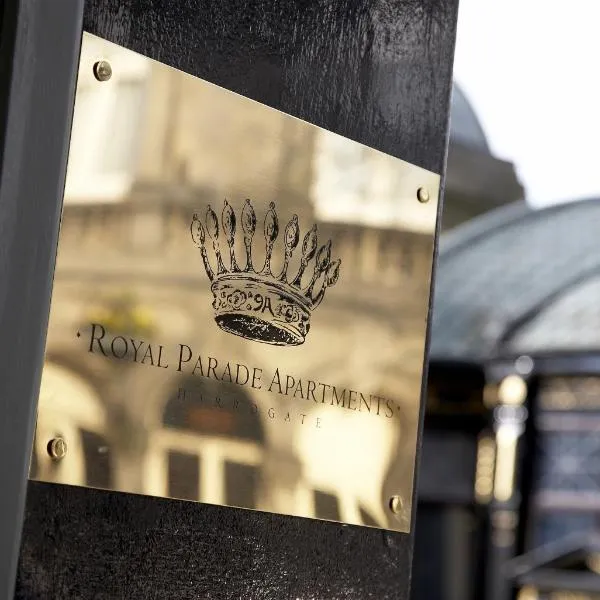 Royal Parade Apartments, hotel v destinaci Harrogate