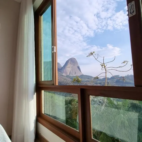 Loft 335 Vista Azul- De frente para a Pedra Azul, hotel v destinaci Pedra Azul