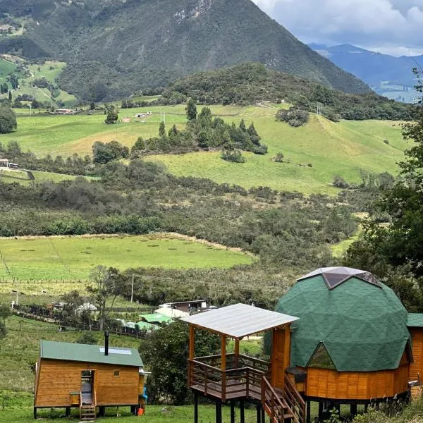 Viesnīca ReverdeSer Glamping pilsētā Tabio