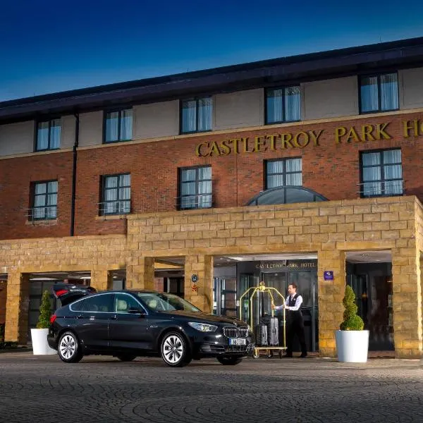 Castletroy Park Hotel: Limerick şehrinde bir otel