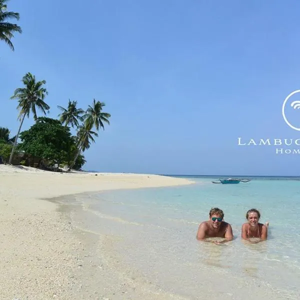 Lambug Beach Homestay、Lambugのホテル