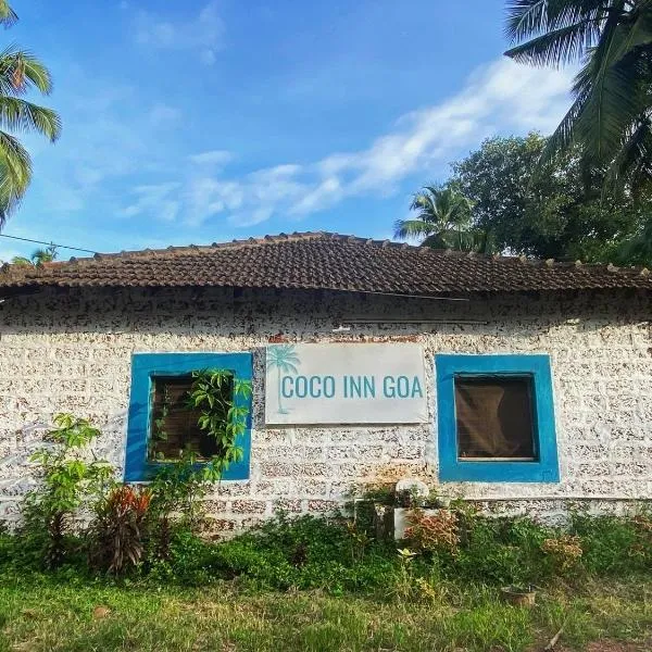 Coco inn Goa, hotel v destinaci Candolim