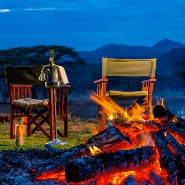 Kilaguni Serena Safari Lodge, hotel en Tsavo