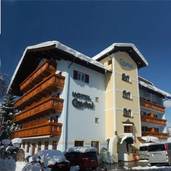Classic Rooms by Crystal, hotel v destinaci Sankt Johann in Tirol