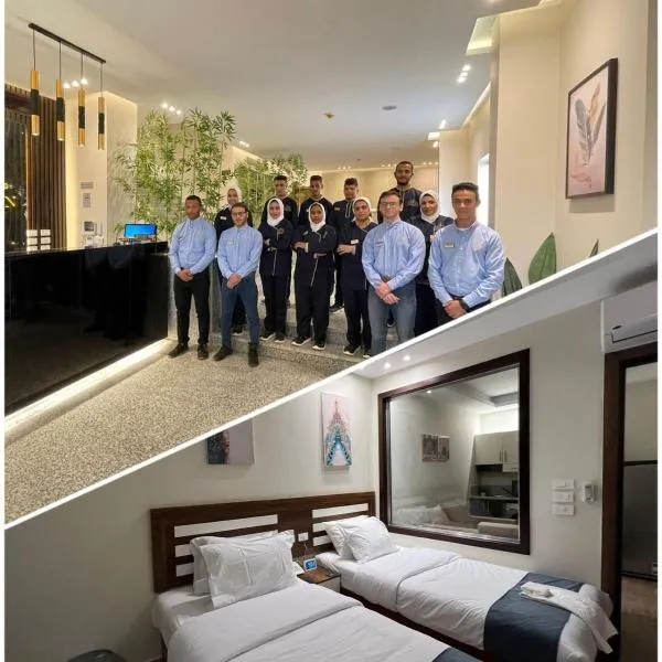 Royal Inn Residence New Cairo、カイロのホテル