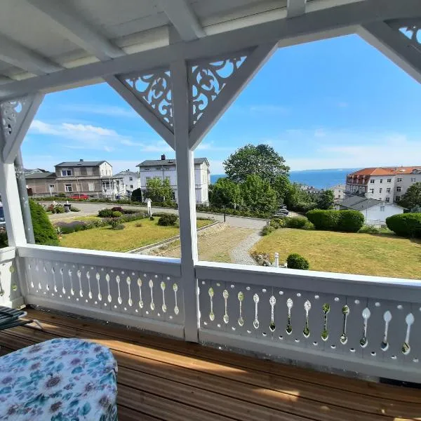 Villa Bella Vista - Meerblick 1, hotel v destinaci Sassnitz
