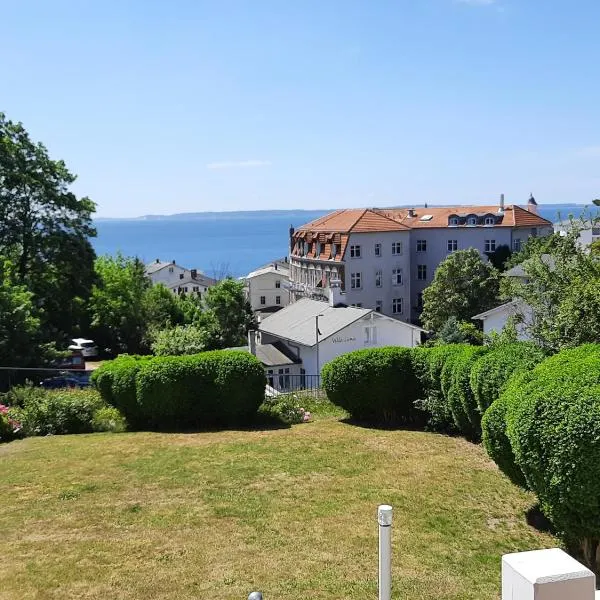 Villa Bella Vista - Meerblick 2, hotel v destinaci Sassnitz