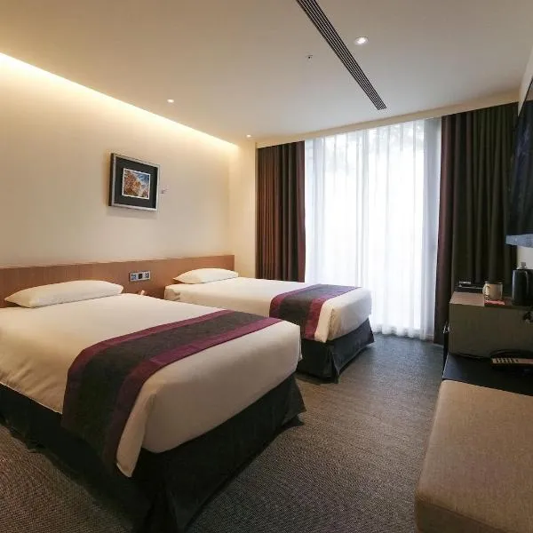 Royal Roi Hotel、台中市のホテル