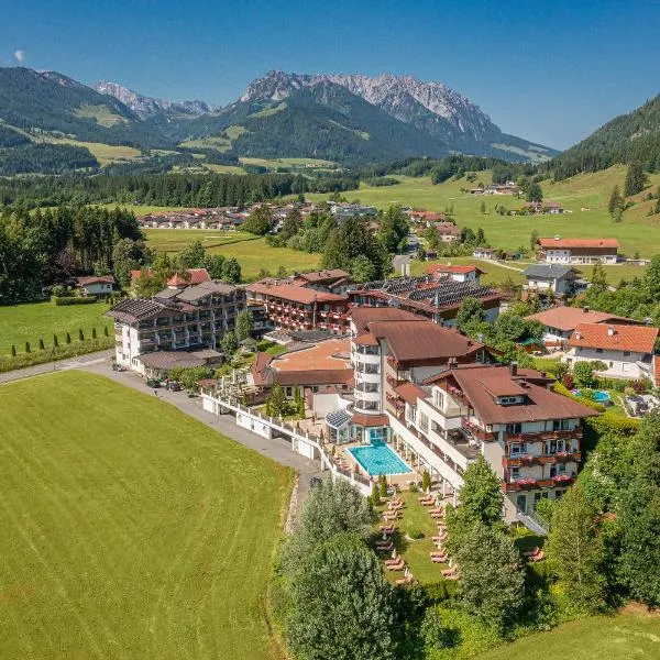 Hotel Alpina Wellness & Spa Resort, hotel in Schwaigs