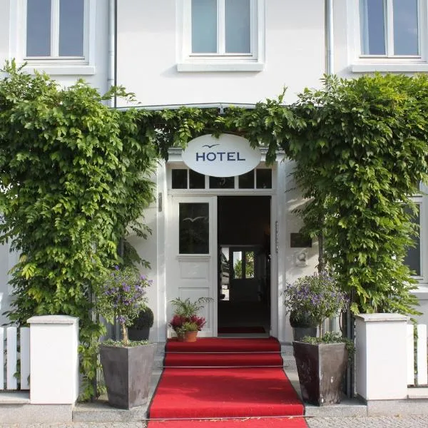 Hotel Seemöwe、グレーミッツのホテル