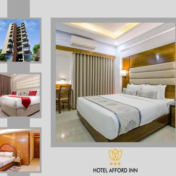Hotel Afford Inn, hotel v destinaci Dháka