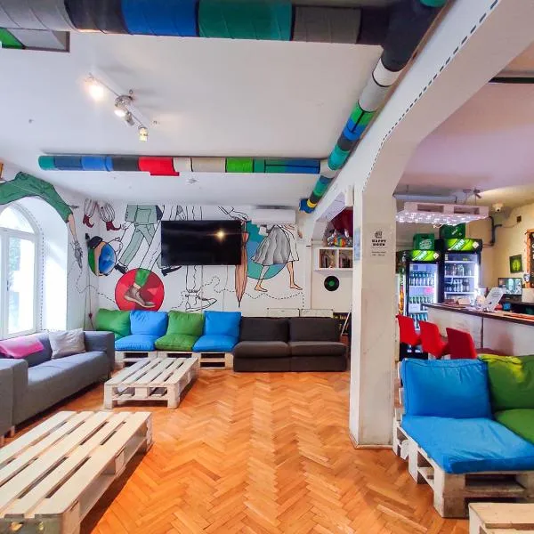 Whole Wide World Hostel, hotel v Záhřebu