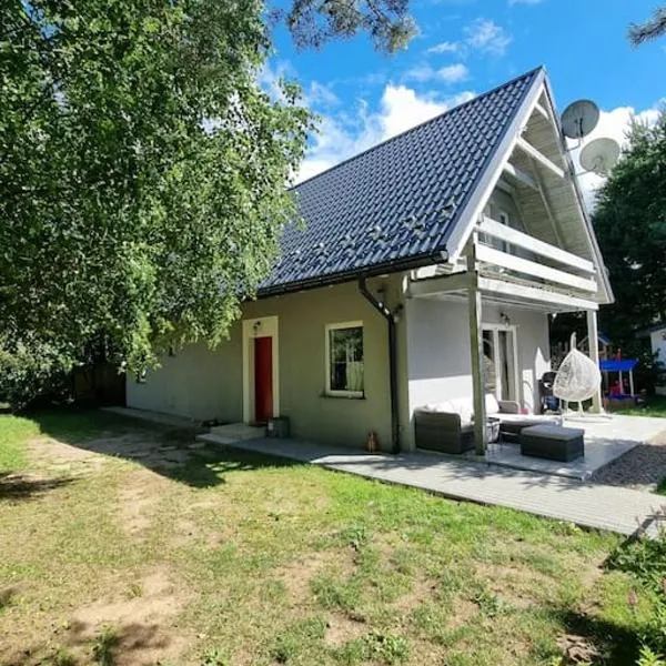 Dom w lesie nad morzem Ustka, Redwanki ,, hotel din Redwanki