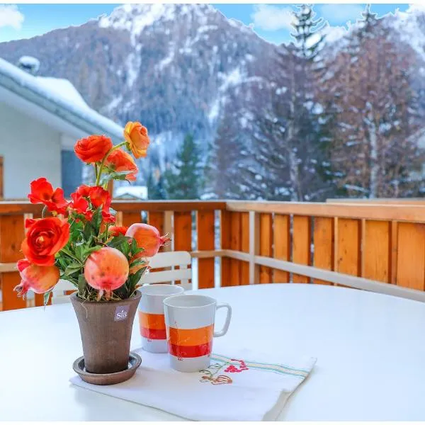 [Casa Quadrifoglio] a 3 minuti dalle piste da sci, hotell i Gressoney-Saint-Jean