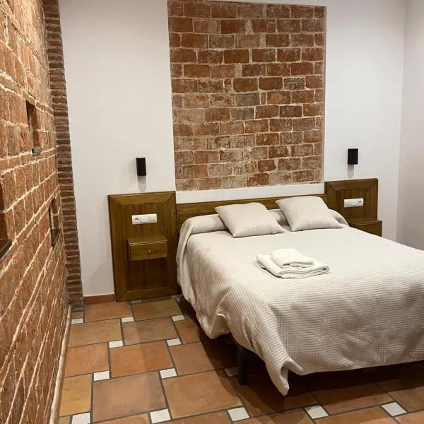 El Carmen, hotel v destinaci Benalúa de Guadix