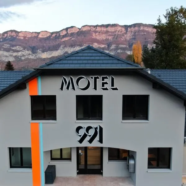 Motel 991, hotell i Viviers-du-Lac