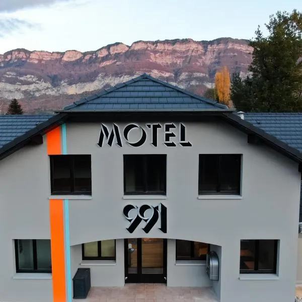 Motel 991, hotel u gradu Viviers-du-Lac