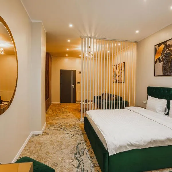 Hotel Andra, хотел в Tecuci