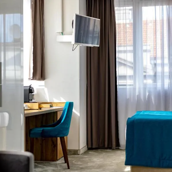 MARK Hotel, hotel i Beograd