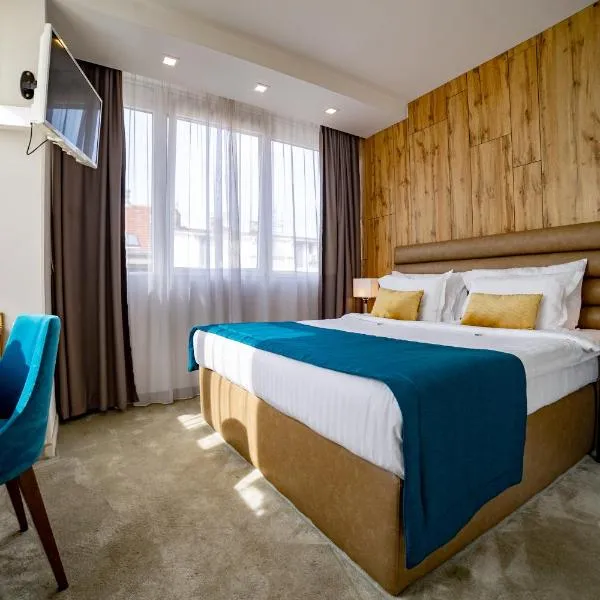 MARK Hotel, hotel Belgrádban