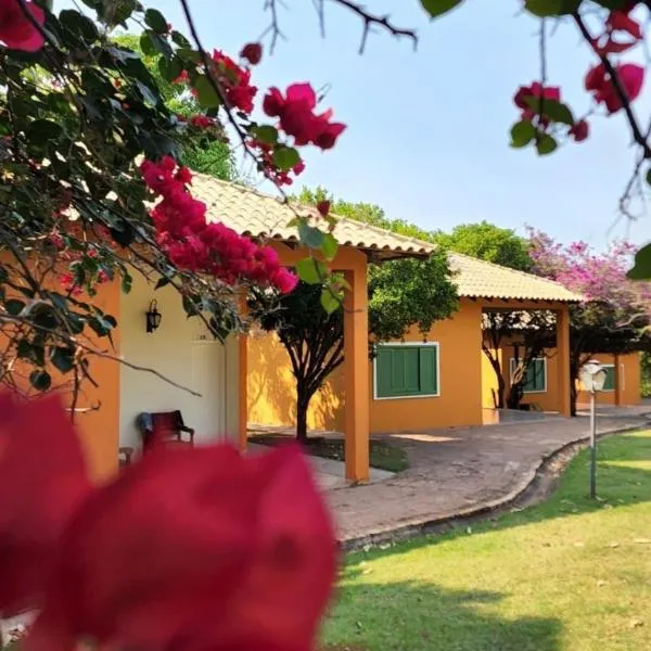 Hotel Fazenda Cachoeiras Serra da Bodoquena, hotell i Bodoquena