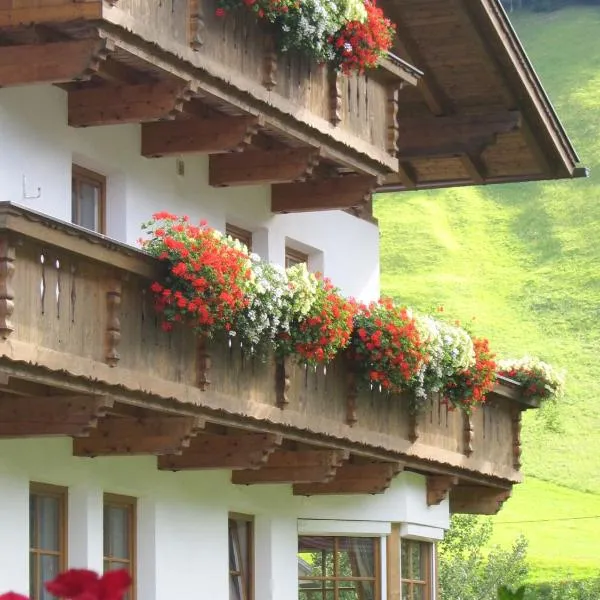 Lexhof, hotel v destinaci Sellrain