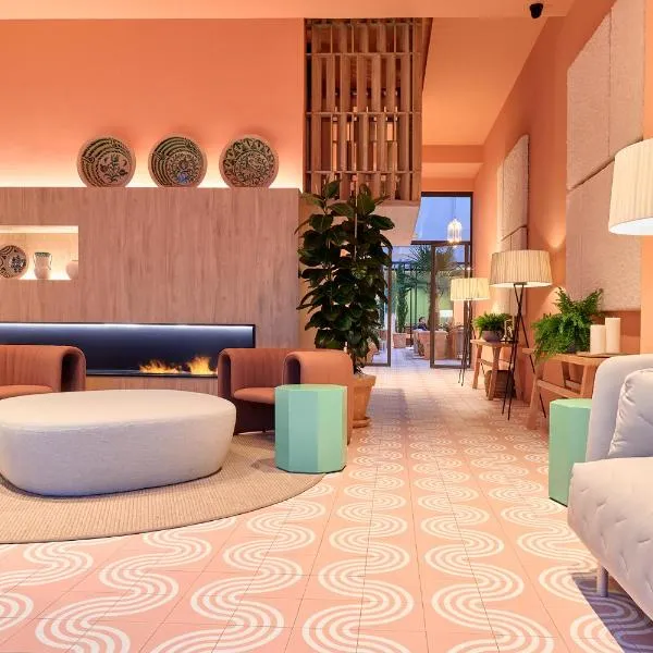 Boutique Hotel Luna Granada Centro、グラナダのホテル