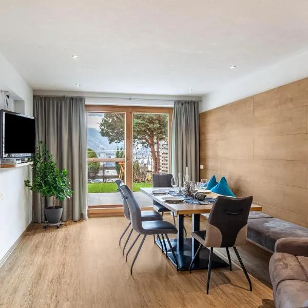 Apart-hochzillertal Gartenwohnung, hotel v destinaci Kaltenbach