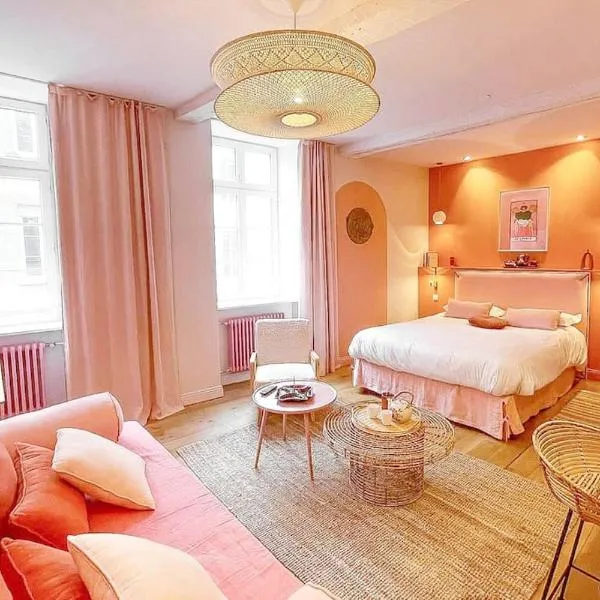 Dunes - Plage 50m - Rue gratuite, hotel a Saint-Malo
