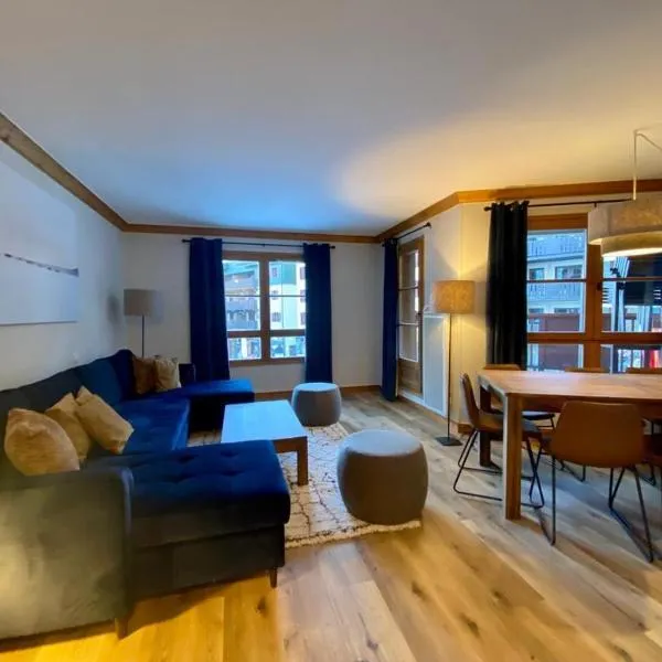Big Tartiflat, Arc 1950, 2 bed ski-in ski-out, hotel in Bourg-Saint-Maurice
