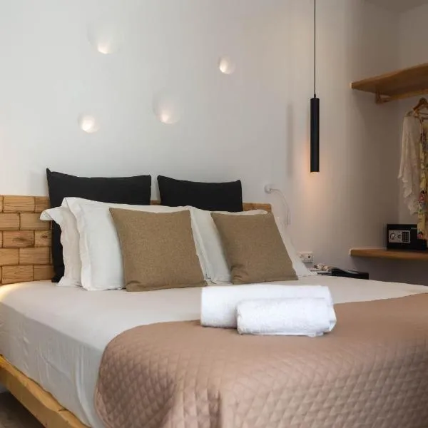Studios Alsos, hotel v destinaci Naxos Chora