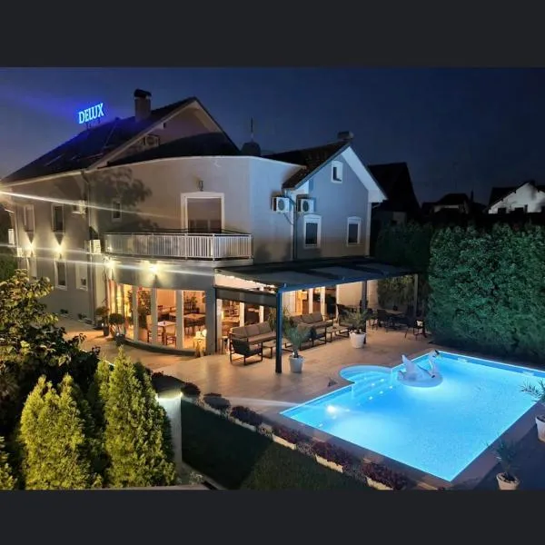 Vila DeLux, hotel v destinaci Negotin