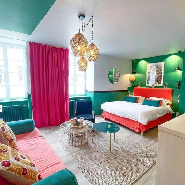 Bollyroom - Plage 50m - Rue gratuite, hotel di Saint Malo