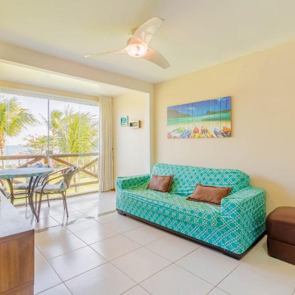 GB71 Apartamento 2 Quartos, Pé na Areia, Vista Mar - Paraíso dos Corais - Foto 5