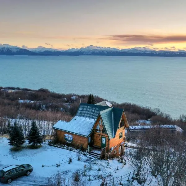 Alaska Adventure Cabins, hótel í Anchor Point