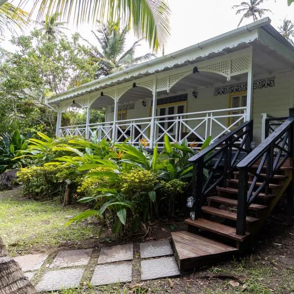 Fond Doux Eco Resort, hotel in Choiseul