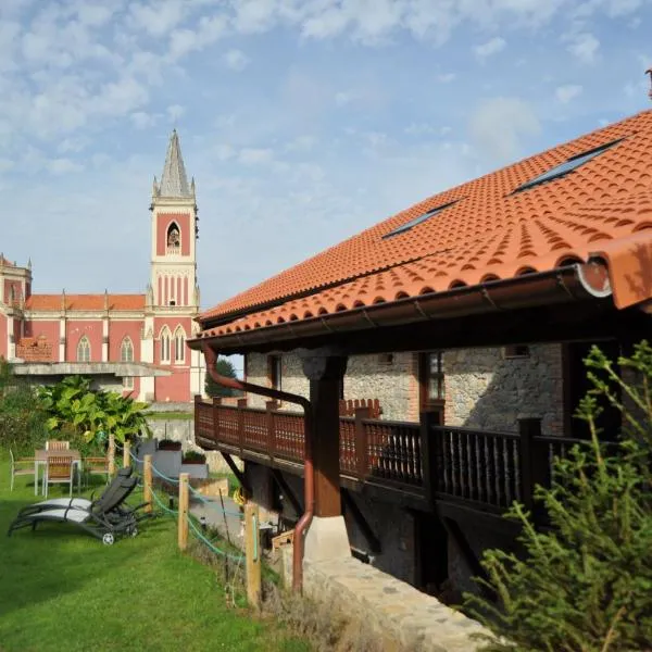 Posada Las Mañanitas, hotel em Cóbreces