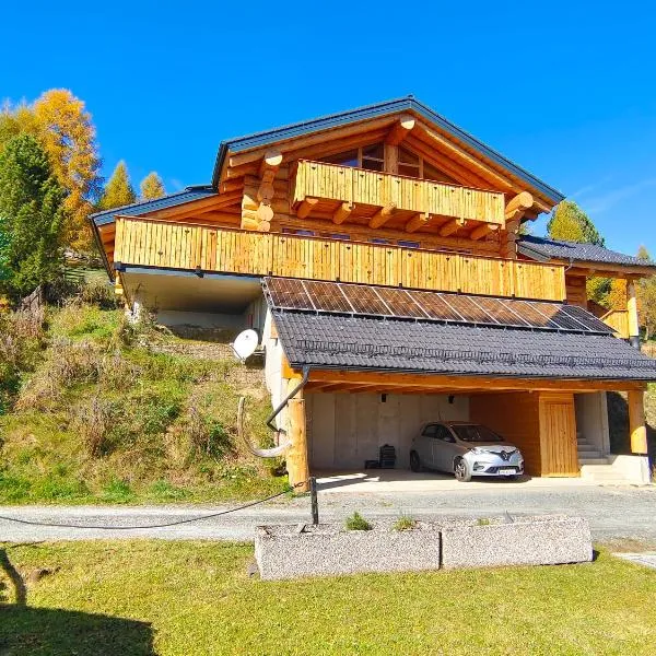 Falkenblick, hotel v destinaci Hochrindl
