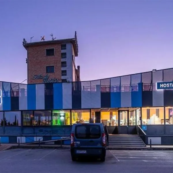 Hostal el Mirador de Barasoain, hotel a Sansoáin