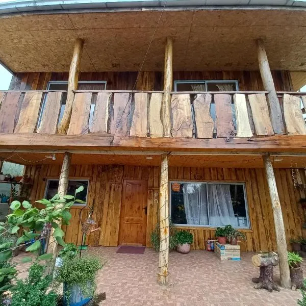 Mercadito de Pamela, hotel v destinaci Huépil