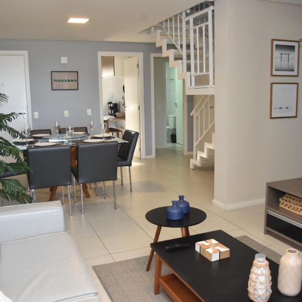 TERRAMARIS DUPLEX LUXO - FRENTE MAR - Foto 5