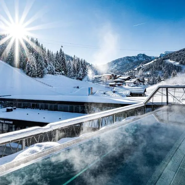 ALMMONTE PRÄCLARUM SUITES Design Hotel, hotel v destinaci Wagrain