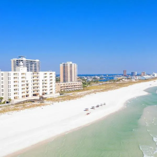 Pensacola, Oceanfront Paradise With Private Beach, hotel v destinaci Pensacola Beach