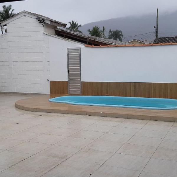 Maranduba Chalé Marbela 6-F — 2 Quartos, Churrasqueira, Piscina, 3 Quadras do Mar