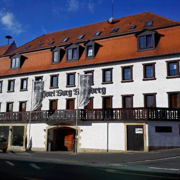 Hotel Burg Breuberg, hotel in Wersau