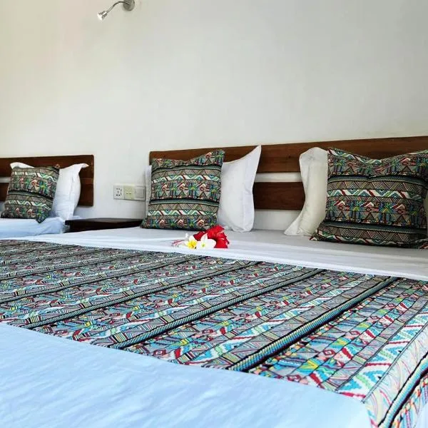Hôtel Ambatoloaka, hôtel à Nosy Be