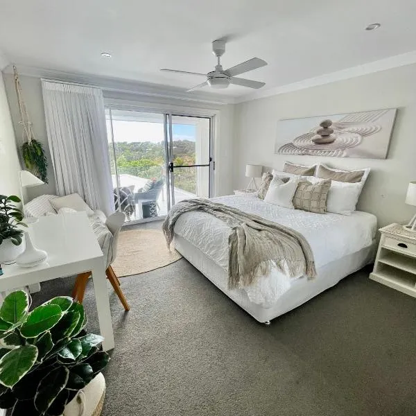 Diggers Beach Villa Coffs Harbour, hotell i Central Bucca