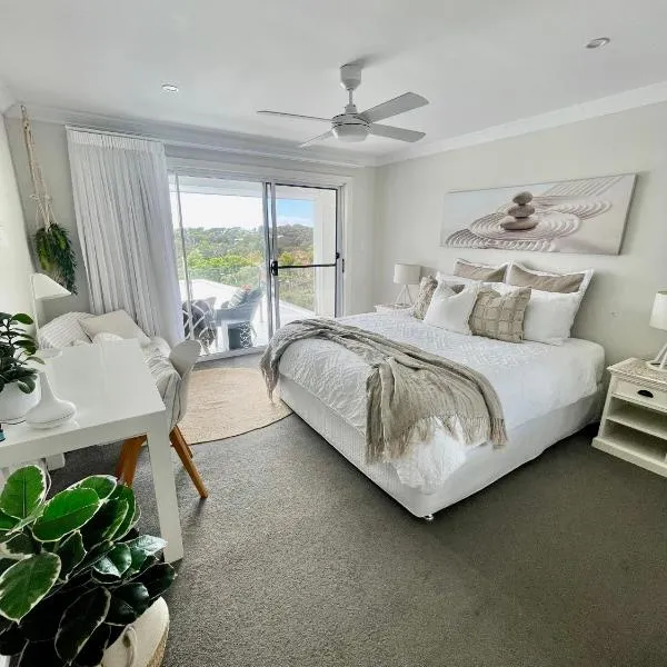 Diggers Beach Villa Coffs Harbour โรงแรมในNana Glen