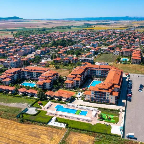 아헬로이에 위치한 호텔 Apartcomplex Chateau Aheloy