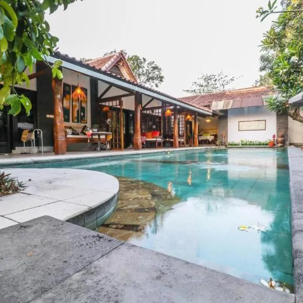 Villa Dende Lombok, hôtel à Tanjungkarang
